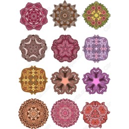 Mandala Bundle - 12 Unique