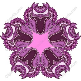 Exquisite Floral Mandala