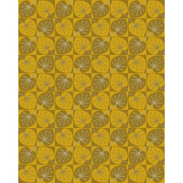Vibrant Leaf Pattern