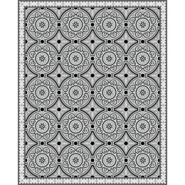 Intricate Floral Seamless Pattern