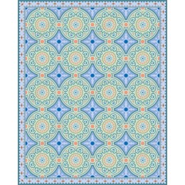 Elegant Swirling Motifs Decorative Pattern