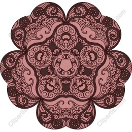Intricate Floral Mandala