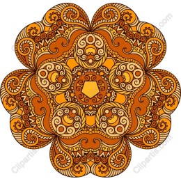 Vibrant Mandala