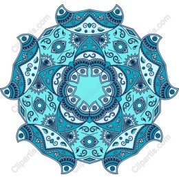 Mandala Turtle
