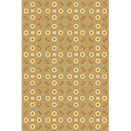 Retro Circle Pattern