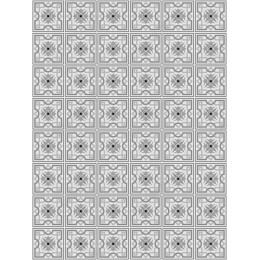 Geometric Elegance Pattern