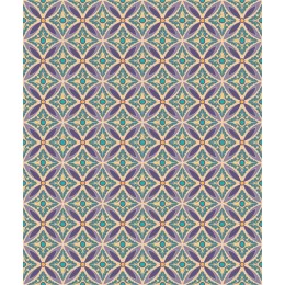 Vibrant Geometric Pattern