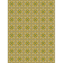 Vibrant Geometric Seamless Pattern