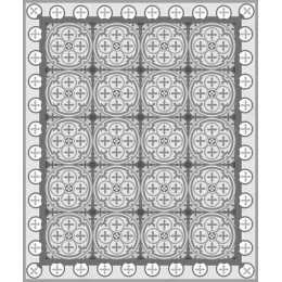 Classic Mosaic Tile Pattern