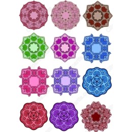 Floral Mandala Bundle
