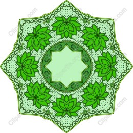 Green Lotus Mandala