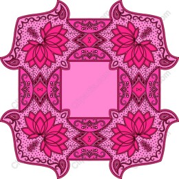 Pink Lotus Mandala