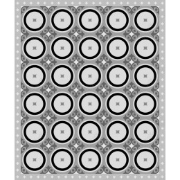Elegant Concentric Circle Pattern