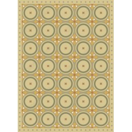 Geometric Circle Pattern