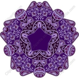 Purple Mandala