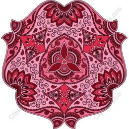 Floral Mandala Elegance