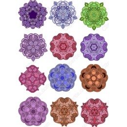 Intricate Mandala Bundle