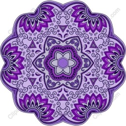 Purple Mandala