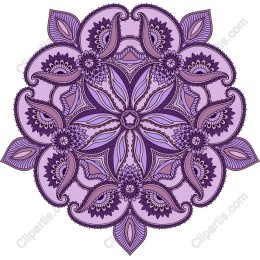 Violet Mandala