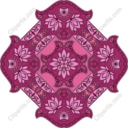 Pink Lotus Mandala