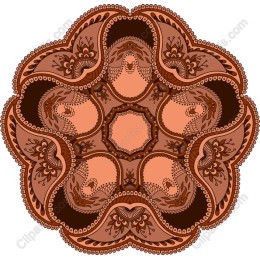 Bohemian Floral Mandala