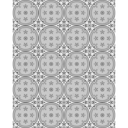 Gray Patterned