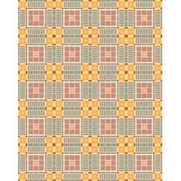 Geometric Harmony Pattern
