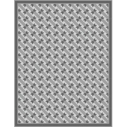 Modern Gray Arrow Pattern