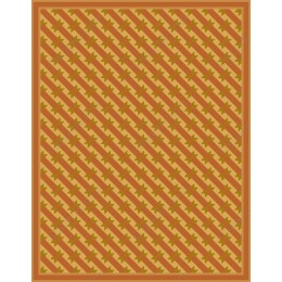 Vibrant Geometric Arrow Pattern