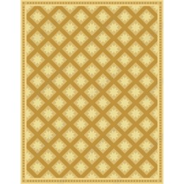 Golden Star Pattern