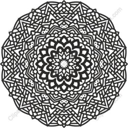 Intricate Mandala