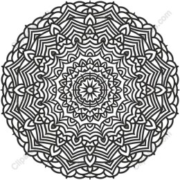 Intricate Mandala