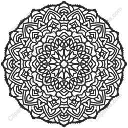 Elegant Mandala