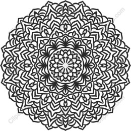 Mandala work for Projects