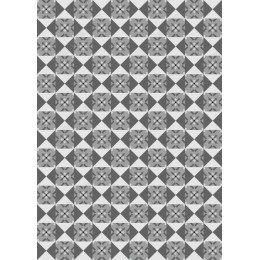 Monochrome Geometric Pattern