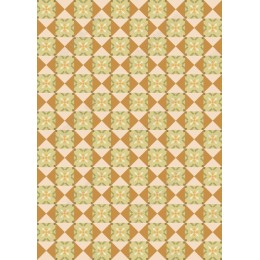 Geometric Flora Pattern