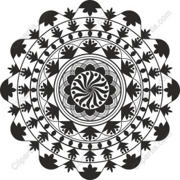 Mandala-Inspired Decorative