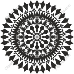 Mandala - Intricate Circular
