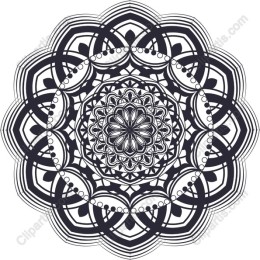 Intricate Mandala able
