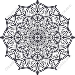 Ornate Mandala