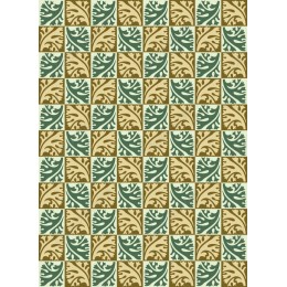 Vintage Leaf Pattern