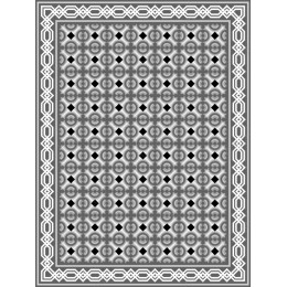 Elegant Monochrome Geometric