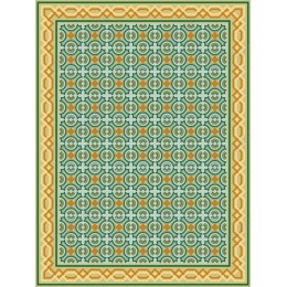 Geometric Harmony Pattern