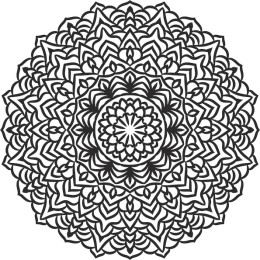 Mandala - Intricate Floral