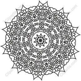 Elegant Mandala