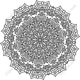 Intricate Mandala Art