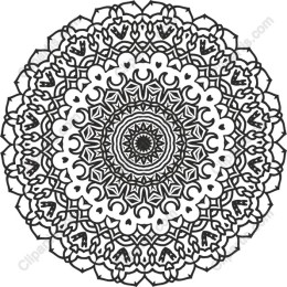 Intricate Mandala