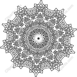 Intricate Mandala