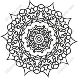Intricate Mandala