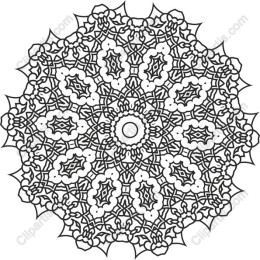 Elegant Mandala
